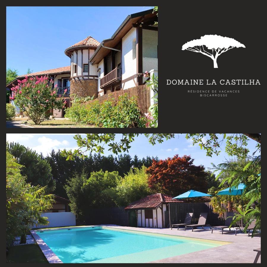Апартаменты Domaine La Castilha Бискаррос Экстерьер фото